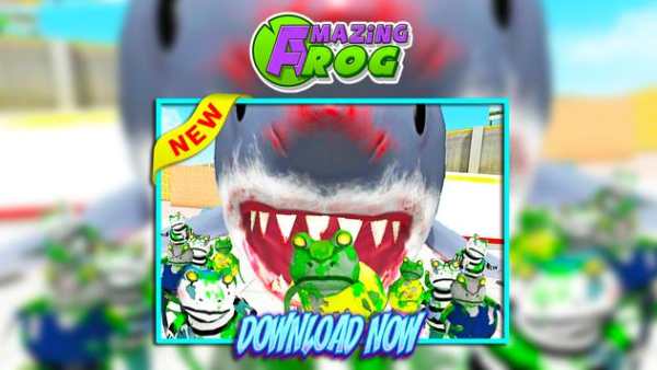 Amazing Frog Fight Shark - Game Adventure screenshot 3
