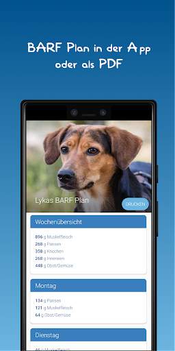 Die BARF App screenshot 2