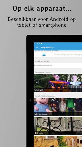 Pretparken App screenshot 5