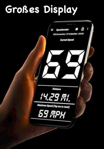 Tachometer und meterzähler screenshot 2