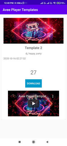 Lantas: Avee Player Templates Download screenshot 3
