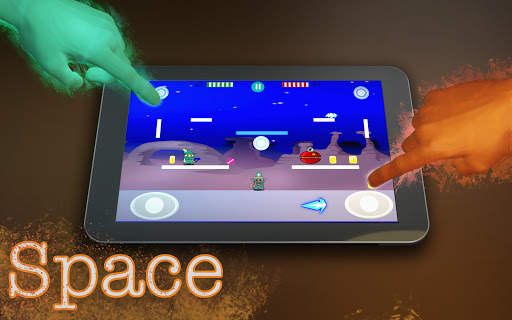 2 player 4 player funny pvp battles 6 تصوير الشاشة