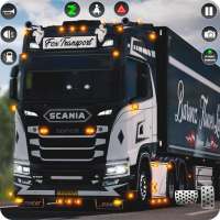 Euro Truck Driving Games 3D logo