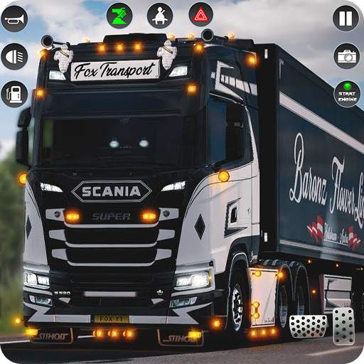 Euro Truck Driving Games 3D 1