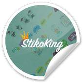 StikoKing- Stickers for WhatAPP #NEW YEAR #XMAS