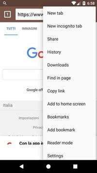 Fly Browser screenshot 3