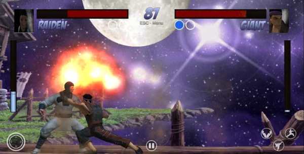 street fighting games screenshot 2