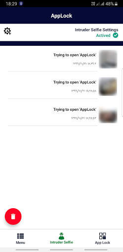 AppLock - Fingerprint screenshot 5