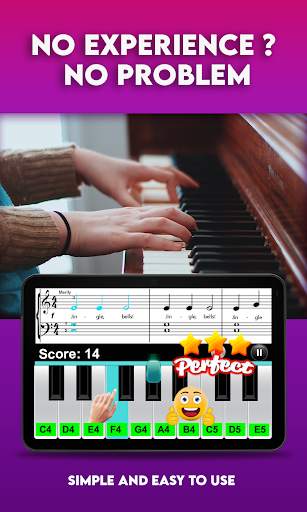 Insegnante di pianoforte reale screenshot 1