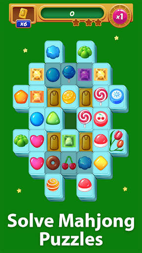 Mahjong Candy - Majong Legend screenshot 2