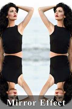 Mirror photo editor,Mirror image  & Mirror camera screenshot 2