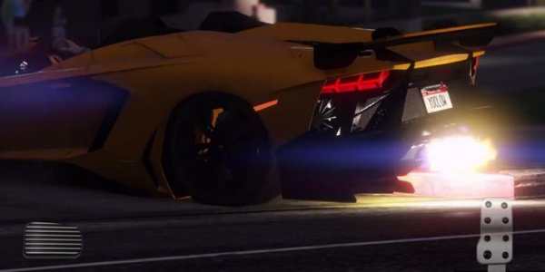 Lamborghini Huracan Driving 3D screenshot 11