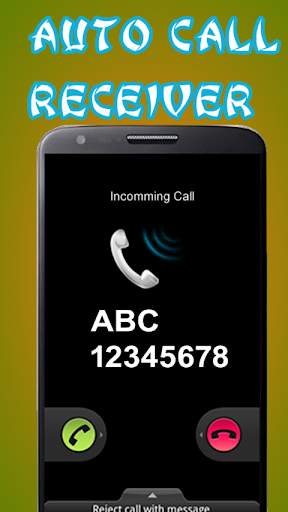 Auto Call Receiver screenshot 1