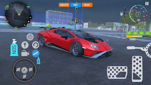 ROD Multiplayer Car Driving screenshot 4