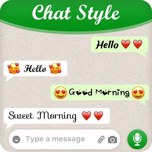 Chat Style For WhatsApp : Cool Font & Stylish Text 1.0