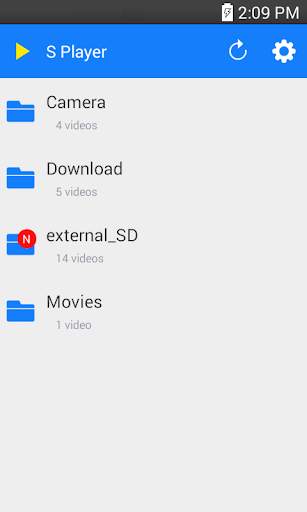 S Video Player screenshot 1