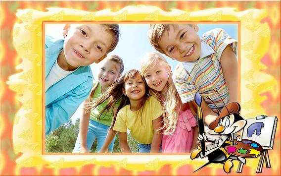 Marcos de fotos para niños screenshot 5