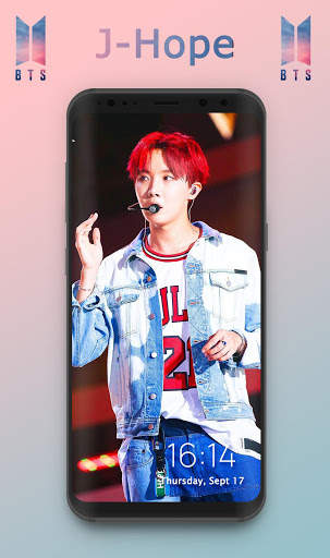 JHope BTS wallpaper : Wallpaper for JHope BTS screenshot 4