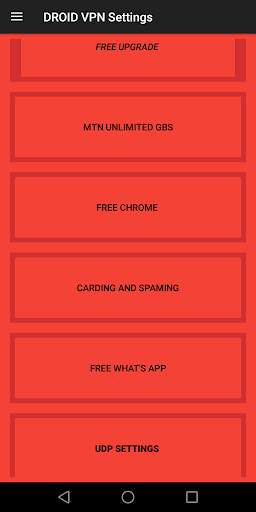 Droid VPN settings screenshot 15