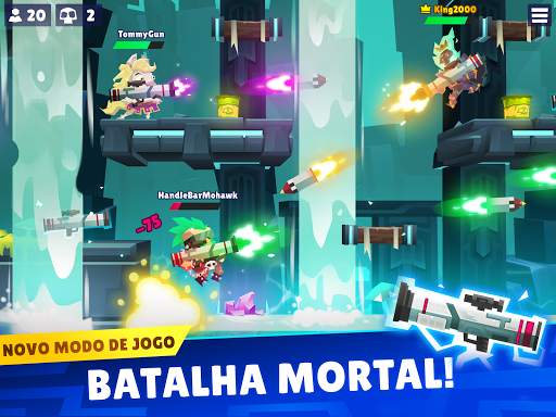 Bullet League - BATTLE ROYALE screenshot 9
