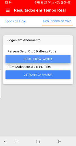 Futmania - Tv Aovivo - Futebol screenshot 1