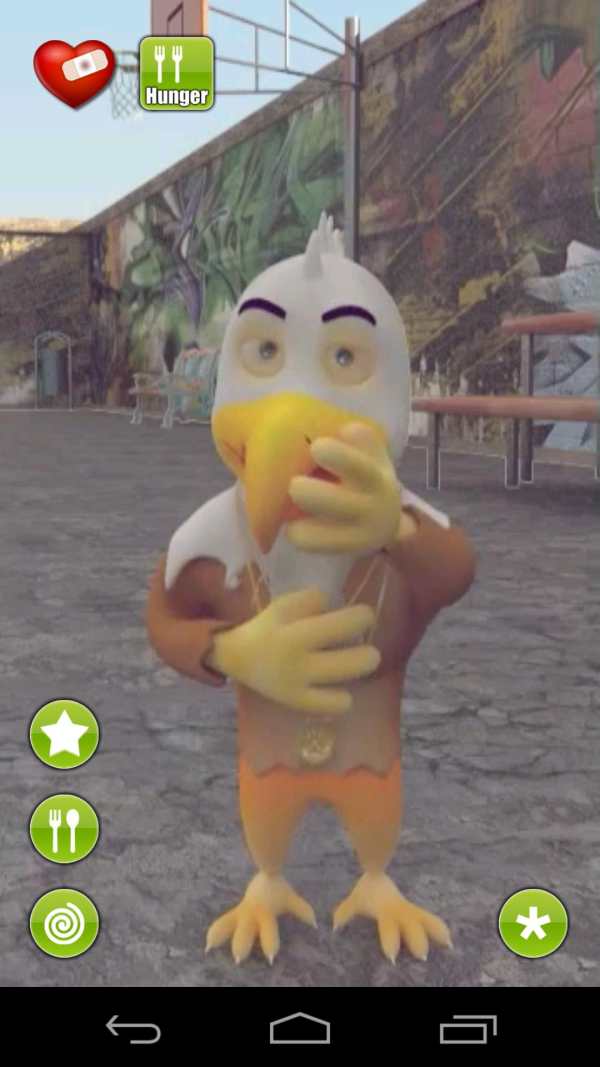Talking Eagle Game screenshot 4