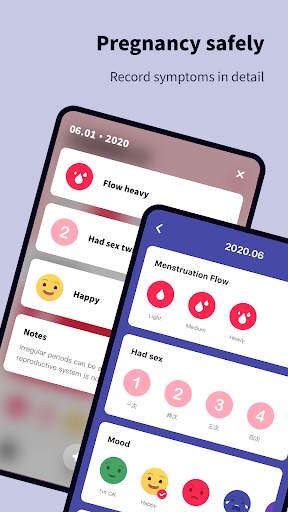 Pregnancy test&Ovulation tracker screenshot 2