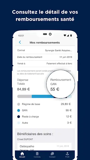 Gan santé screenshot 3
