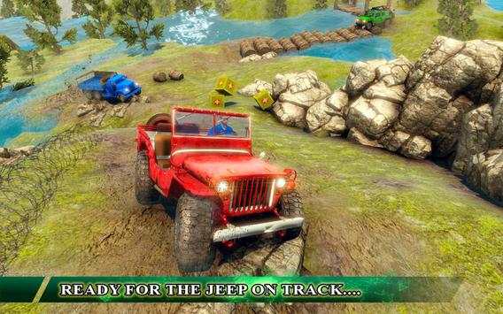 Offroad Jeep Driving Simulator 2019 screenshot 3
