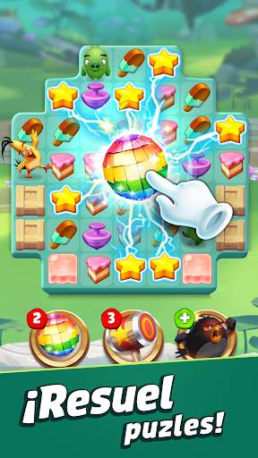Angry Birds Match 3 screenshot 1