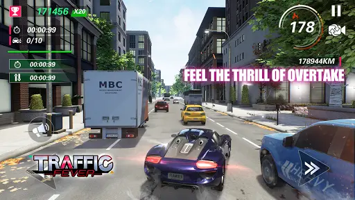 Traffic Fever-gioco di corse screenshot 4