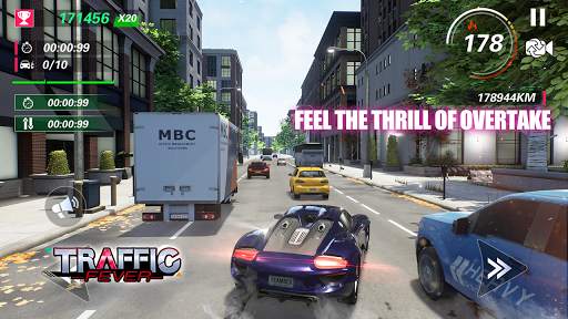 Traffic Fever-jeu de course screenshot 4