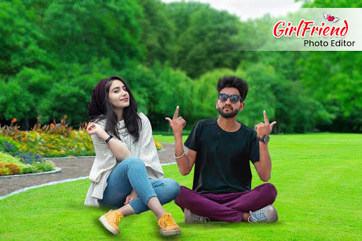 Girlfriend Photo Editor 4 تصوير الشاشة