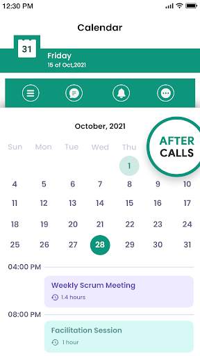 Calendar screenshot 6