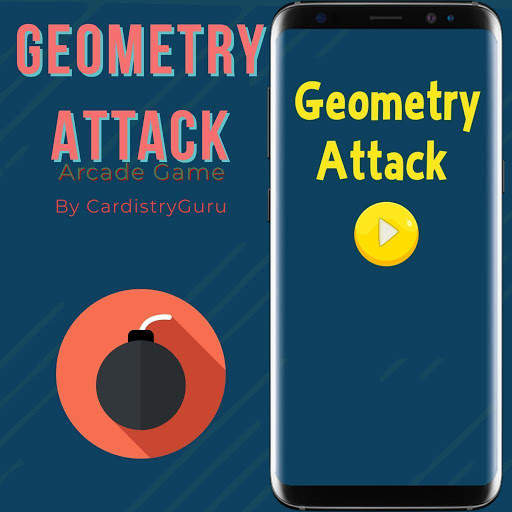 Geometry Attack - Arcade Game скриншот 1