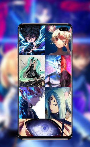 4K anime wallpapers (otaku) screenshot 9