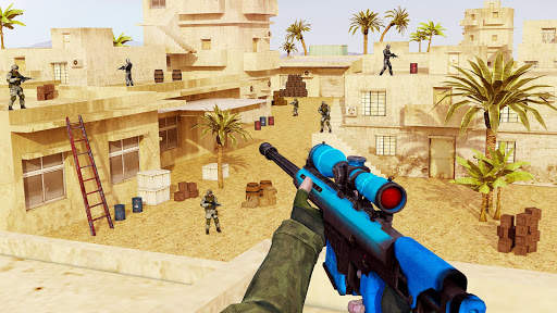 FPS Gun Strike Shooting Games screenshot 4
