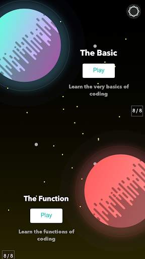 Coding Planets screenshot 2