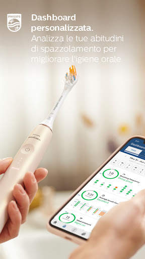 Philips Sonicare screenshot 2