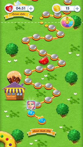 Cute Candy World screenshot 3