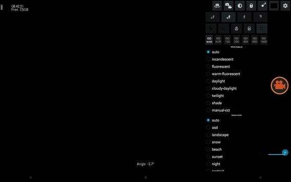 Cámara profesional HD (2160 x 3840 píxeles) screenshot 5