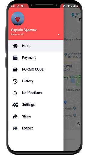 Rajdut Cab screenshot 3