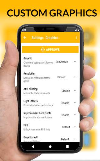 GFX HeadShot Tool & Free Diamonds For FF Launcher screenshot 6