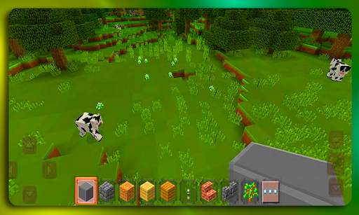 Mini Craft Block Craft 3D Building Game screenshot 3