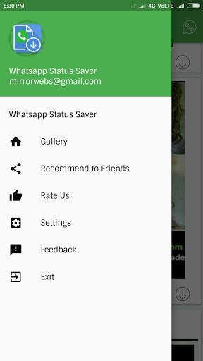 Save Status screenshot 2