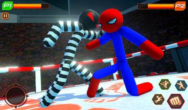 Stickman Wrestling: Stickman Fighting Game screenshot 9