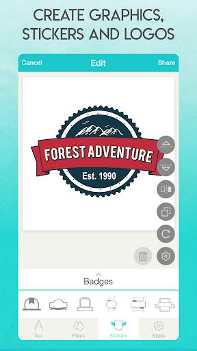 Graphic Design- Sticker Maker & Logo Design screenshot 1