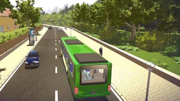Bus Racing screenshot 1
