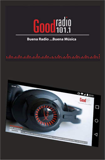 Good Radio TV screenshot 1