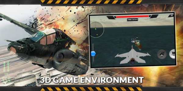 Clash F18 vs F16 Battle Hero screenshot 3